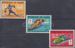 ** 1987 Téli Olimpia Sor 3 értéke Mi 1150-1152A - Sonstige & Ohne Zuordnung