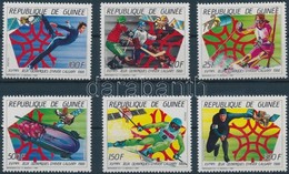 ** 1987 Téli Olimpia Sor Mi 1154-1159 A - Sonstige & Ohne Zuordnung