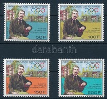 ** 1988 Nemzetközi Olimpiai Bizottság Sor Mi 1232-1235 A - Altri & Non Classificati