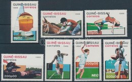 ** 1988 Nyári Olimpia, Szöul Blokk Mi 935-941 - Sonstige & Ohne Zuordnung