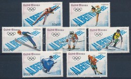 ** 1989 Olimpia, Albertville Sor Mi 1088-1094 - Autres & Non Classés