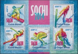 ** 2013 Téli Olimpia, Sotschi Kisív Mi  6730-6734 - Altri & Non Classificati