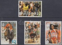 ** 1989 Nyári Olimpia Sor Első Négy értéke Mi 2492-2495 - Sonstige & Ohne Zuordnung