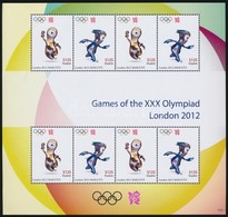 ** 2012 Londoni Olimpia Kisív Mi 8298-8299 - Andere & Zonder Classificatie