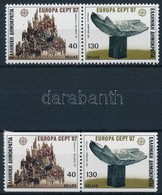 ** 1987 Europa CEPT Sor,
Europa CEPT
Mi 1651-1652 - Otros & Sin Clasificación