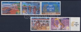 ** 1988 Nyári Olimpiai Játékok, Szöul Sor összefüggéseken Mi 1687-1691 - Sonstige & Ohne Zuordnung