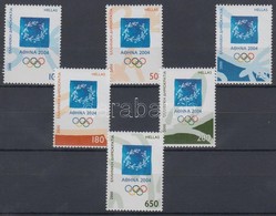 ** 2000 Nyári Olimpia, Athén (I.) Sor Mi 2046-2051 - Altri & Non Classificati