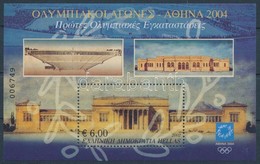 ** 2002 Athéni Nyári Olimpia Blokk Mi 21 - Autres & Non Classés