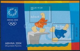 ** 2003 Nyári Olimpia, Athén Blokk Mi 25 - Autres & Non Classés