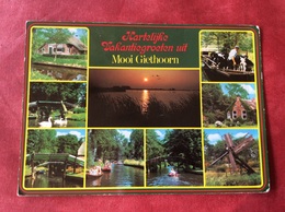 Nederland. Pays-Bas. Holland. Hartelijke Vakantiegroeten Uit Mooi Giethoorn - Giethoorn