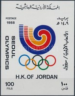 ** 1988 Nyári Olimpia, Szöul Blokk Mi 60 - Altri & Non Classificati