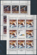 ** 1987 Sport - Universiade Sor + Kisívsor Mi 2230-2233 - Other & Unclassified