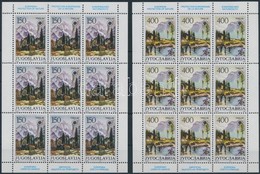 ** 1987 Természetvédelem Blokk Sor,
Conservation Block Set
Mi 2211-2212 - Andere & Zonder Classificatie