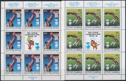 ** 1988 Nyári Olimpia; Szöul Kisívsor Mi 2267-2270 - Autres & Non Classés