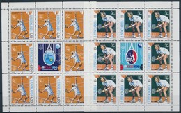 ** 1990 Tenisz Grand-Prix Kisívsor Mi 2419-2420 - Andere & Zonder Classificatie