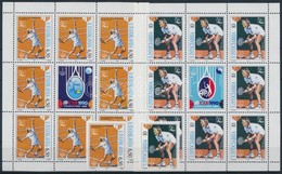 ** 1990 Tenisz Grand-Prix Sor + Kisívsor Mi 2419-2420 - Andere & Zonder Classificatie