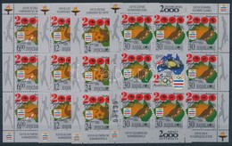 ** 2000 Olimpia Kisívsor Mi 2980-2983 - Autres & Non Classés