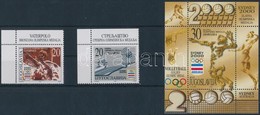 ** 2000 Olimpia Sydney érmesei ívsarki Sor Mi 2989-2990 + Blokk 50 - Sonstige & Ohne Zuordnung