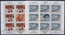 ** 2000 Olimpia: Vízilabda Kisívsor Mi 2989-2990 - Altri & Non Classificati