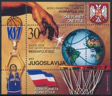 ** 2002 Kosárlabda Mérkőzés Blokk Mi 54 - Autres & Non Classés
