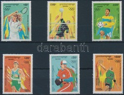 ** 1996 Olimpia Sor Mi 1555-1560 - Other & Unclassified