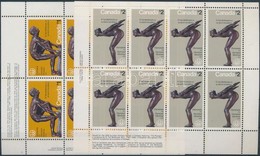 ** 1975 Nyári Olimpia Kisívsor Mi 585-586 - Altri & Non Classificati