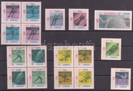 ** 1986-1988 17 Db Olimpia érték + 1 Db FDC - Altri & Non Classificati