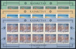 ** 1998 Macskák Kisívsor,
Forest Minisheet
Mi 229-231 - Autres & Non Classés