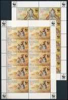 ** 2001 WWF: Kulán Kisívsor,
WWF: Kulan Minisheet Set
Mi 345-348 - Other & Unclassified