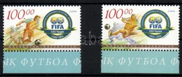 ** 2004 100 éves A FIFA ívszéli Sor Mi 468-469 - Autres & Non Classés