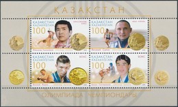 ** 2005 Olimpiai Bajnokok Blokk Mi 34 - Other & Unclassified