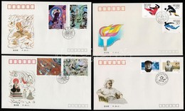 1990 9 Db FDC - Autres & Non Classés