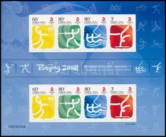 ** 2006 Nyári Olimpia öntapadós Kisív Mi 3786-3789 - Altri & Non Classificati