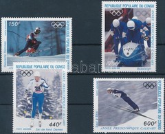 ** 1986 Téli Olimpia 1988, Calgary Sor Mi 1056-1059 - Sonstige & Ohne Zuordnung