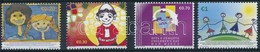 ** 2007 Gyereknap Sor,
Children's Day Set
Mi 70-73 - Andere & Zonder Classificatie