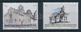 ** 2009 Épületek Sor,
Buildings Set
Mi 128-129 - Autres & Non Classés