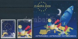 ** 2009 Europa CEPT Sor,
Europa CEPT Set
Mi 132-133 + Blokk Mi 11 - Autres & Non Classés