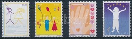 ** 2009 Gyerek Sor,
Children Set
Mi 135-138 - Sonstige & Ohne Zuordnung