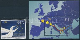 ** 2010 Európai Unió Bélyeg,
European Union Stamp
Mi 168 + Blokk Mi 15 - Autres & Non Classés
