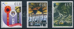 ** 2010 Függetlenség Sor,
Independence Set
Mi 152-154 - Autres & Non Classés