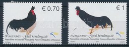 ** 2011 Kakas Sor,
Rooster Set
Mi 207-208 - Autres & Non Classés