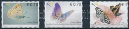 ** 2011 Pillangó Sor,
Butterfly Set
Mi 216-218 - Other & Unclassified