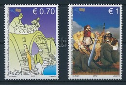 ** 2012 Mítoszok és Legendák Sor,
Myths And Legends Set
Mi 231-232 - Autres & Non Classés