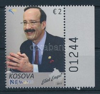 ** 2017 Eliot Engel ívszéli Bélyeg,
Eliot Engel Margin Stamp
Mi 404 - Autres & Non Classés