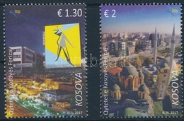 ** 2017 Ferizaj Sor,
Ferizaj Set
Mi 370-371 - Altri & Non Classificati