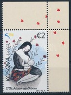 ** 2017 UNICEF ívsarki Bélyeg,
UNICEF Corner Stamp
Mi 402 - Autres & Non Classés