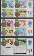 ** 1996 Olimpiai érmesek Sor 3 Hatostömbben Mi 3966-3975 - Sonstige & Ohne Zuordnung