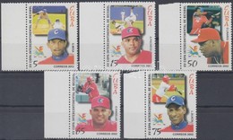 ** 2002 Baseball ívszéli Sor Mi 4467-4471 - Sonstige & Ohne Zuordnung