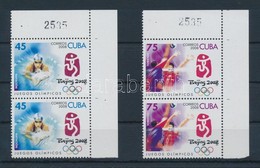 ** 2008 Nyári Olimpia, Peking 2 érték ívsarki Párokban Mi 5026, 5028 - Altri & Non Classificati