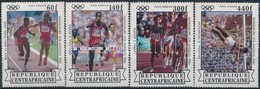 ** 1985 Los Angeles-i Olimpia Aranyérmesei Sor Mi 1086-1089 - Autres & Non Classés